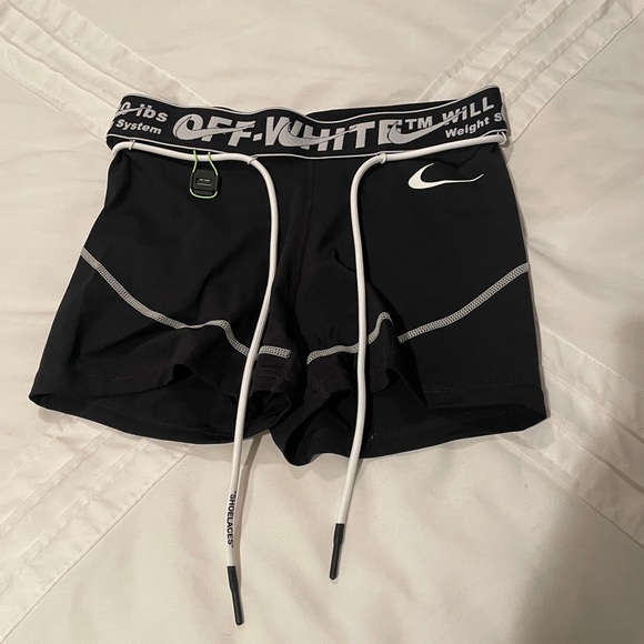 Off-White Pants - Off-White x Nike Spandex